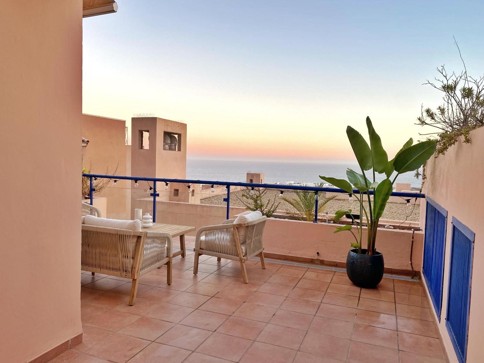 Aura Mar Mojacar Apartment Dış mekan fotoğraf