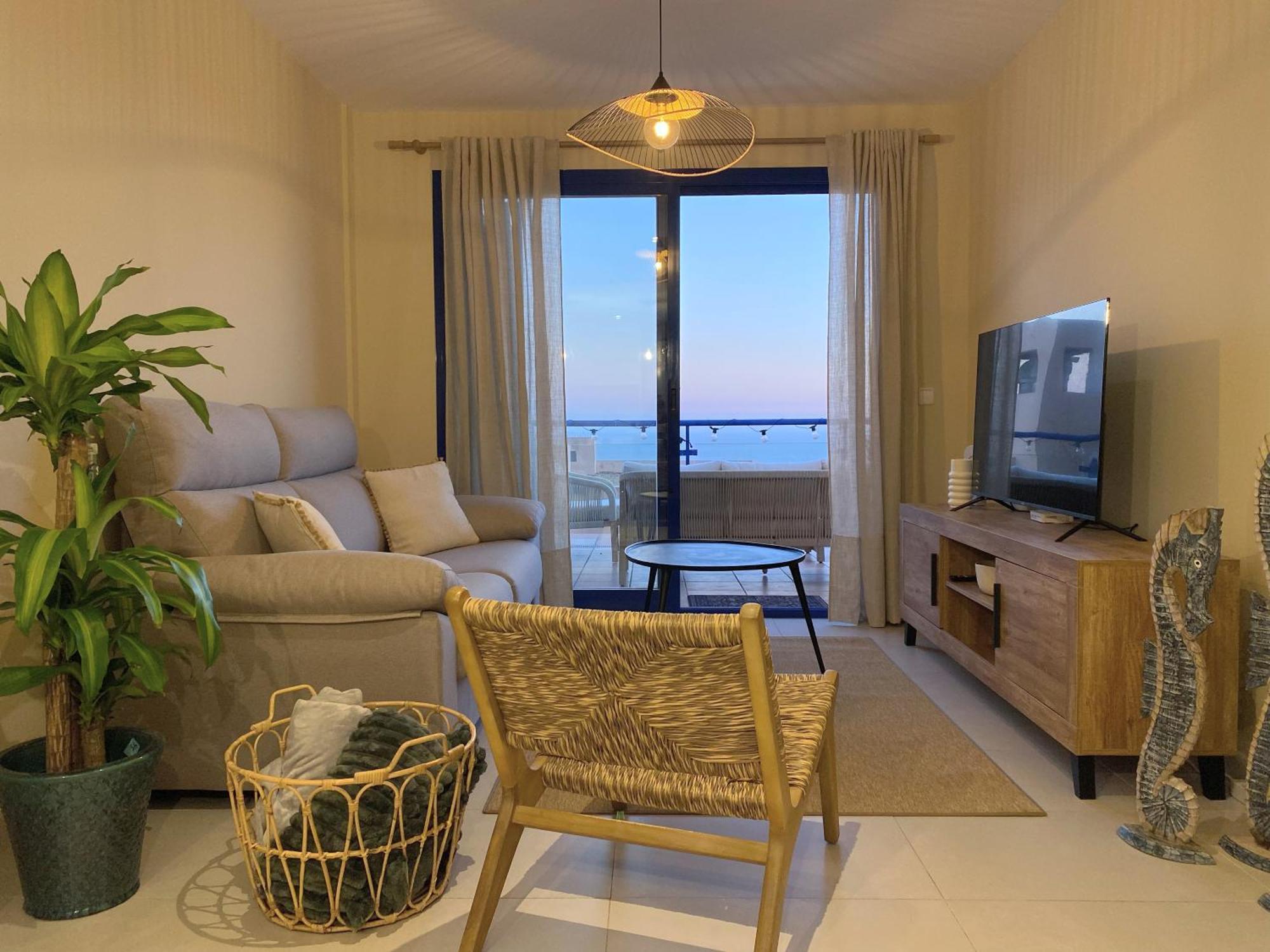 Aura Mar Mojacar Apartment Dış mekan fotoğraf